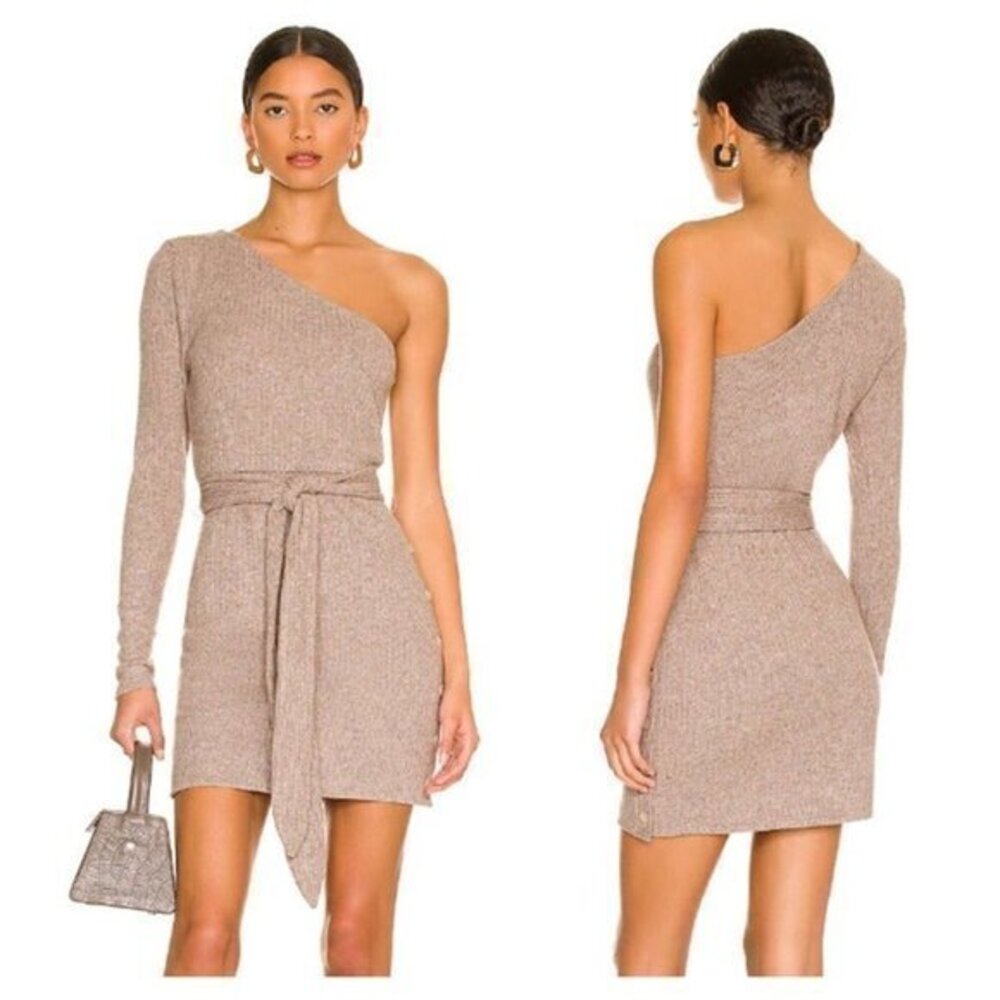 Lovers and Friends x Revolve Sierra Mini Dress - Chestnut Brown